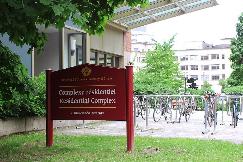 Residences De L'Universite D'Ottawa | University Of Ottawa Residences Екстер'єр фото